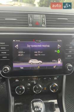 Универсал Skoda Superb 2018 в 