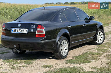 Лифтбек Skoda Superb 2007 в 