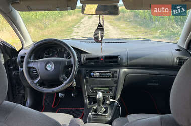 Лифтбек Skoda Superb 2007 в 