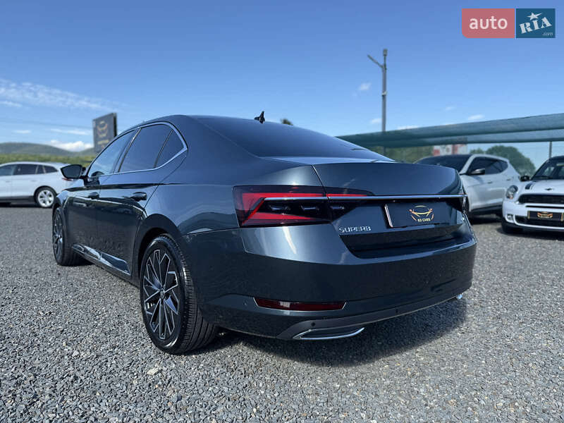 Ліфтбек Skoda Superb 2020 в Мукачевому