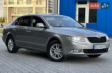Лифтбек Skoda Superb 2010 в Хмельницком