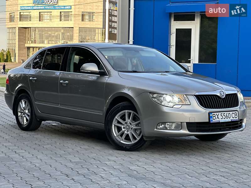 Skoda Superb 2010