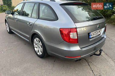 Универсал Skoda Superb 2013 в 