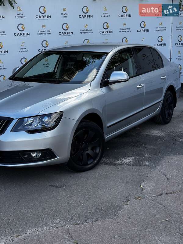 Лифтбек Skoda Superb 2014 в Киеве
