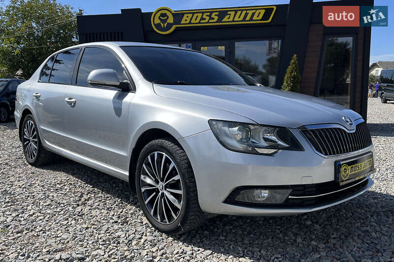 Skoda Superb 2013