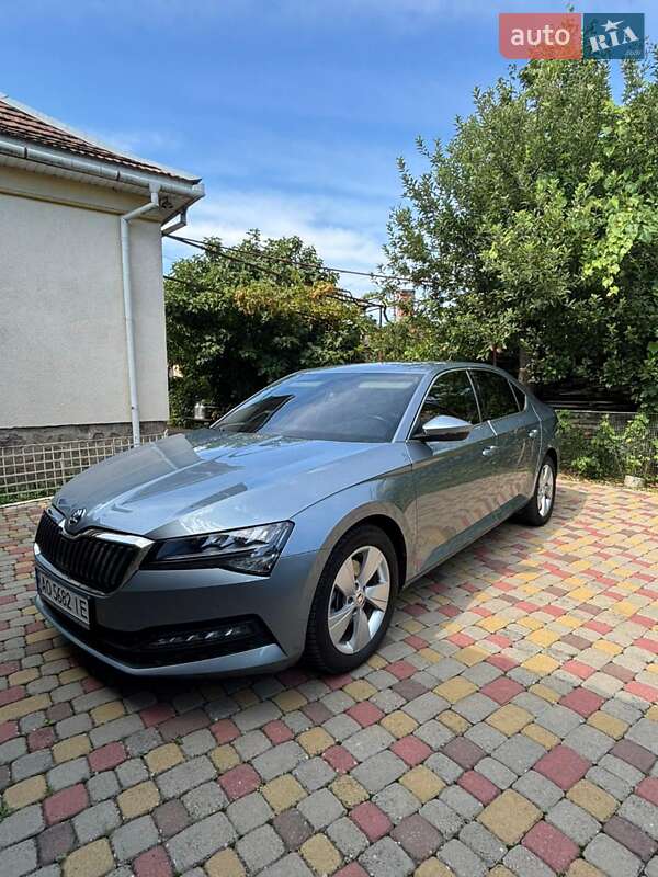 Skoda Superb 2019