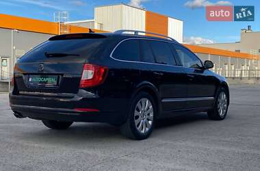 Универсал Skoda Superb 2010 в 