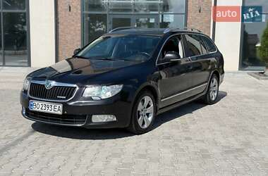 Універсал Skoda Superb 2013 в Тернополі