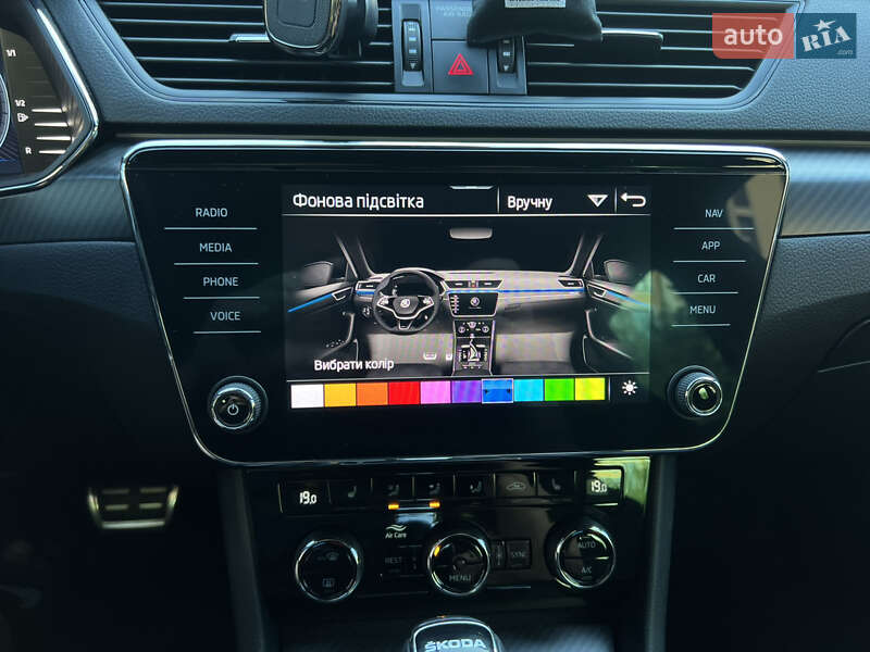 Лифтбек Skoda Superb 2022 в Одессе