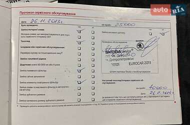 Лифтбек Skoda Superb 2012 в 