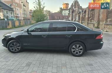 Лифтбек Skoda Superb 2008 в 