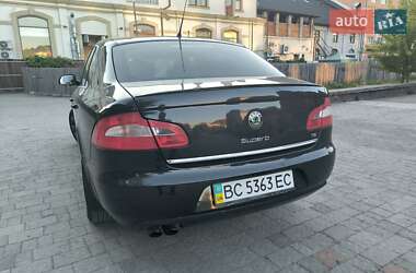Лифтбек Skoda Superb 2008 в 