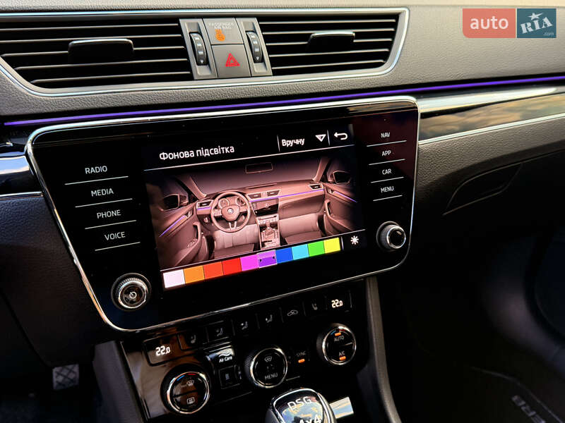 Ліфтбек Skoda Superb 2020 в Мукачевому