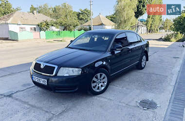 Лифтбек Skoda Superb 2007 в 