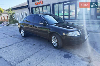 Лифтбек Skoda Superb 2007 в 
