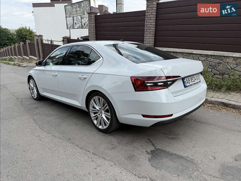 Лифтбек Skoda Superb 2019 в Виннице