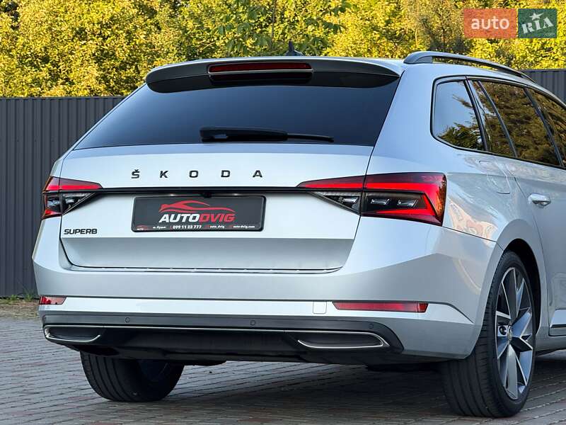 Универсал Skoda Superb 2021 в Луцке