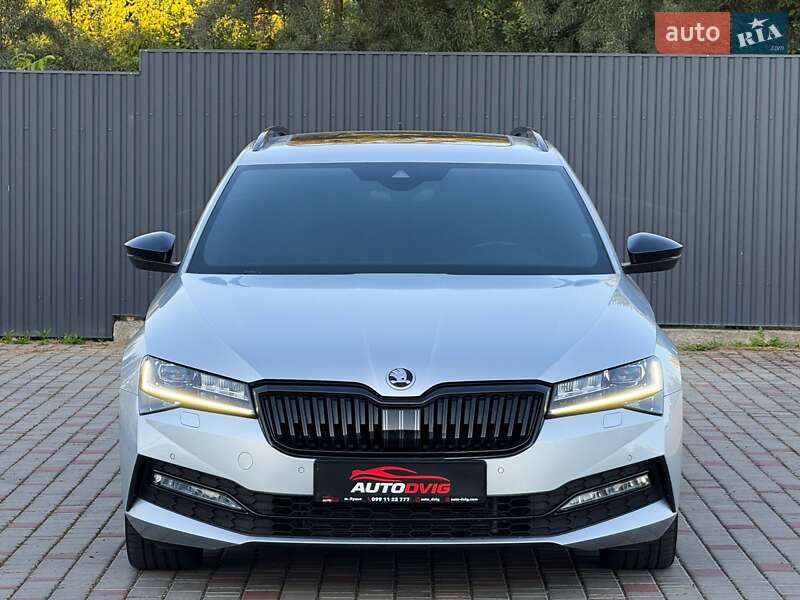 Универсал Skoda Superb 2021 в Луцке