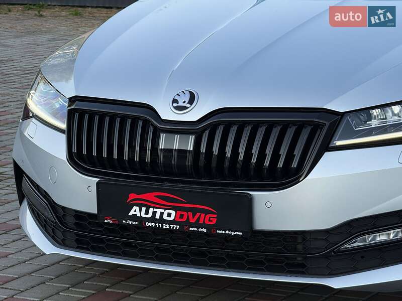 Универсал Skoda Superb 2021 в Луцке