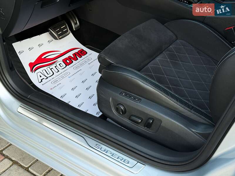 Универсал Skoda Superb 2021 в Луцке