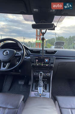 Универсал Skoda Superb 2015 в 