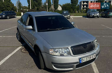 Лифтбек Skoda Superb 2004 в Кременчуге