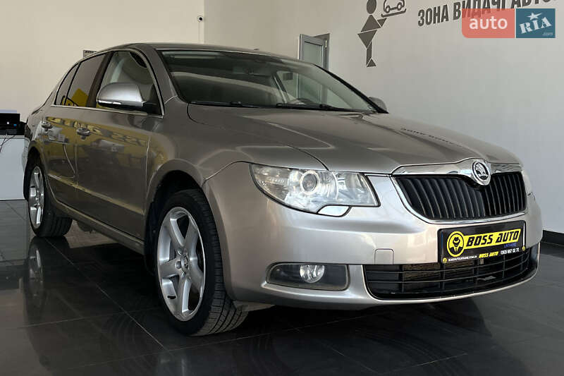 Skoda Superb 2013