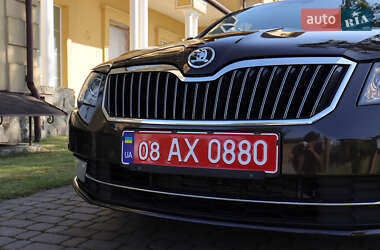 Универсал Skoda Superb 2014 в 