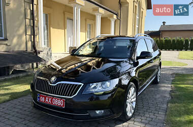 Универсал Skoda Superb 2014 в 