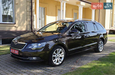 Универсал Skoda Superb 2014 в 
