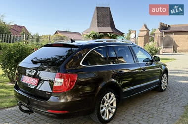 Универсал Skoda Superb 2014 в 
