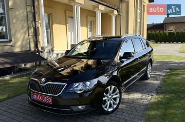 Универсал Skoda Superb 2014 в 