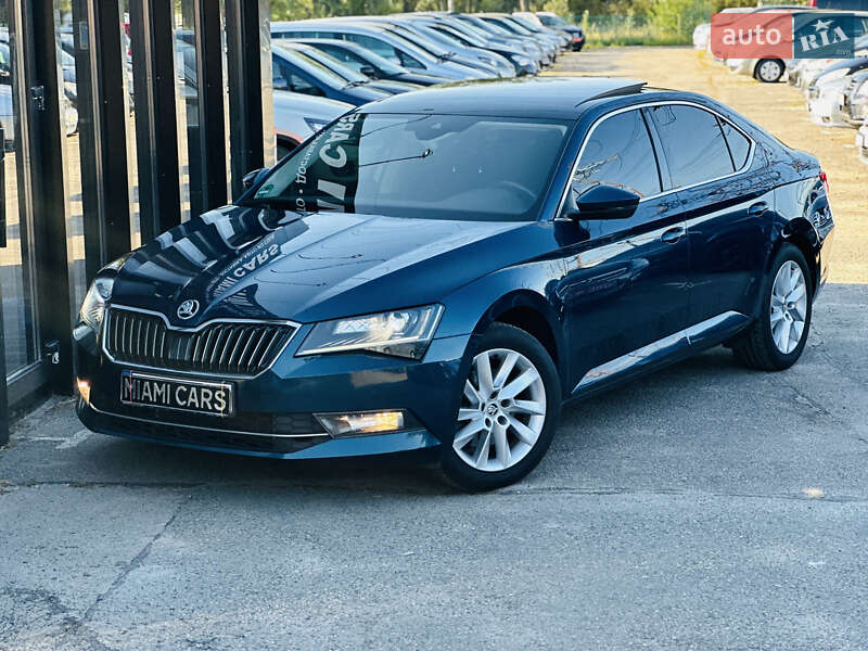 Лифтбек Skoda Superb 2018 в Харькове