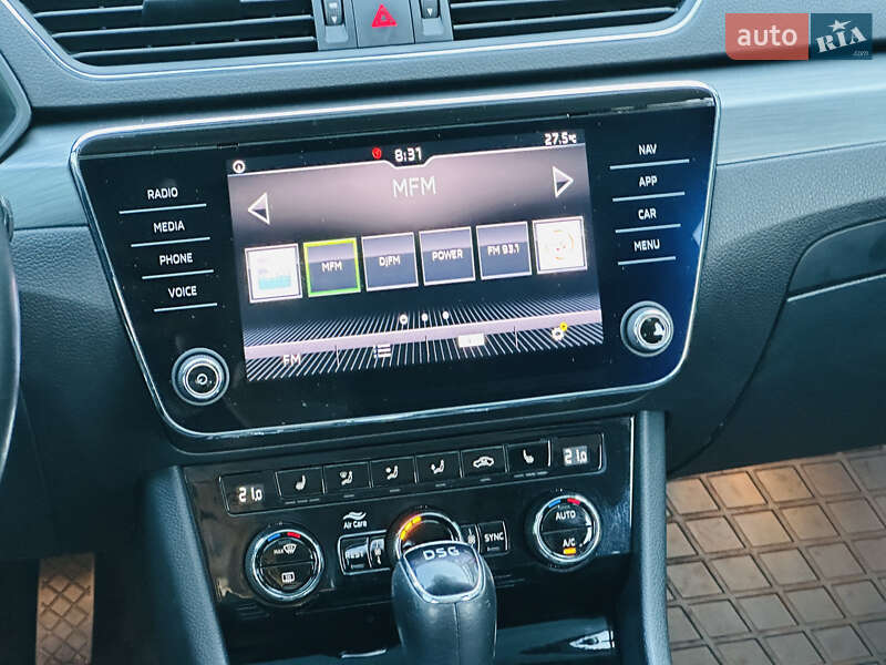 Лифтбек Skoda Superb 2018 в Харькове