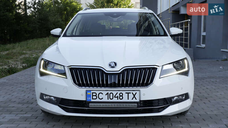 Универсал Skoda Superb 2019 в Львове