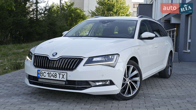 Универсал Skoda Superb 2019 в Львове