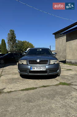 Ліфтбек Skoda Superb 2007 в Шепетівці
