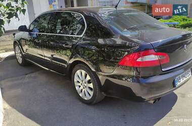 Лифтбек Skoda Superb 2009 в 