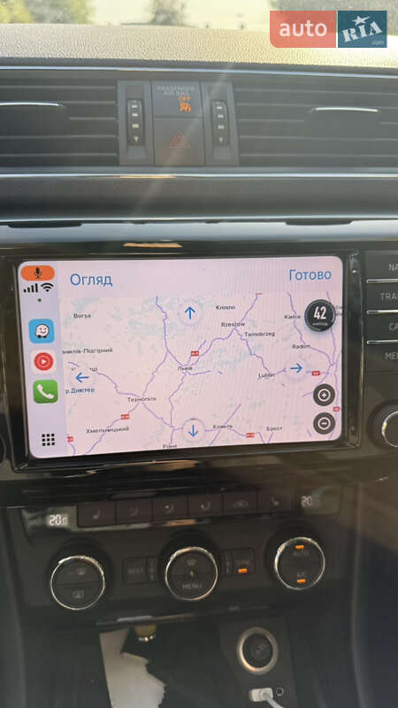 Универсал Skoda Superb 2017 в Луцке