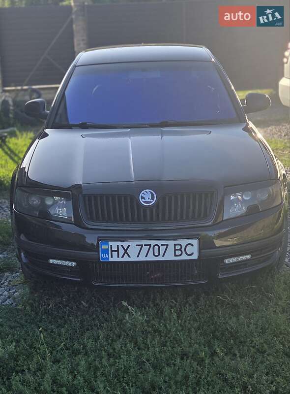 Лифтбек Skoda Superb 2008 в Каменец-Подольском фото 7 Лифтбек Skoda Superb 2008 в Каменец-Подольском