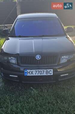Лифтбек Skoda Superb 2008 в 