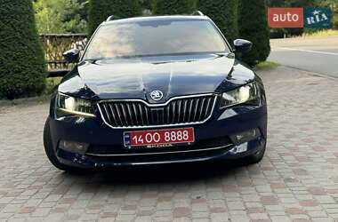 Универсал Skoda Superb 2018 в 