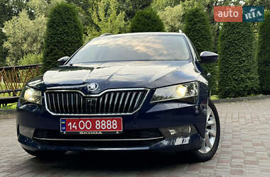 Универсал Skoda Superb 2018 в 