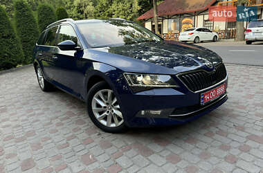 Универсал Skoda Superb 2018 в 