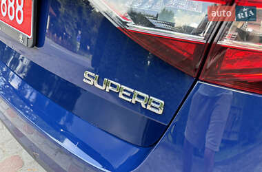 Универсал Skoda Superb 2018 в 