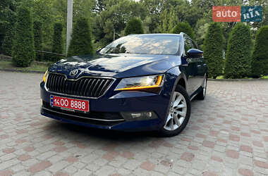 Универсал Skoda Superb 2018 в 