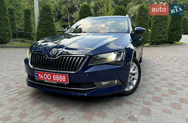Универсал Skoda Superb 2018 в 