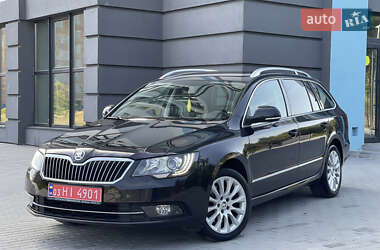 Универсал Skoda Superb 2014 в 