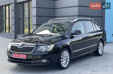Универсал Skoda Superb 2014 в 