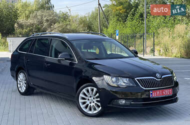 Универсал Skoda Superb 2014 в 